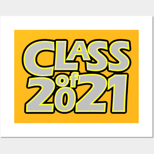 Grad Class of 2021 Posters and Art